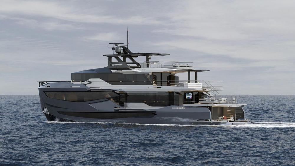 2026 Fabbro Yachts F115 TRIDECK
