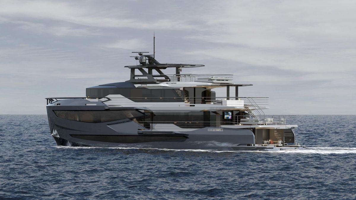 Fabbro Yachts F115 TRIDECK For Sale