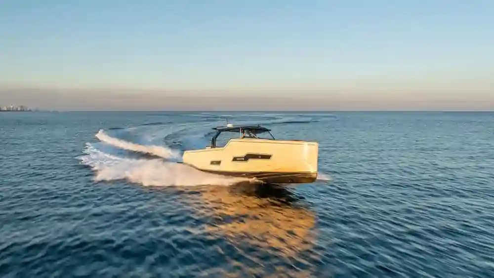 2025 Fabbro Yachts F45 CABRIO OUTBOARD Sold in Fort Lauderdale, Florida Express Cruiser 4