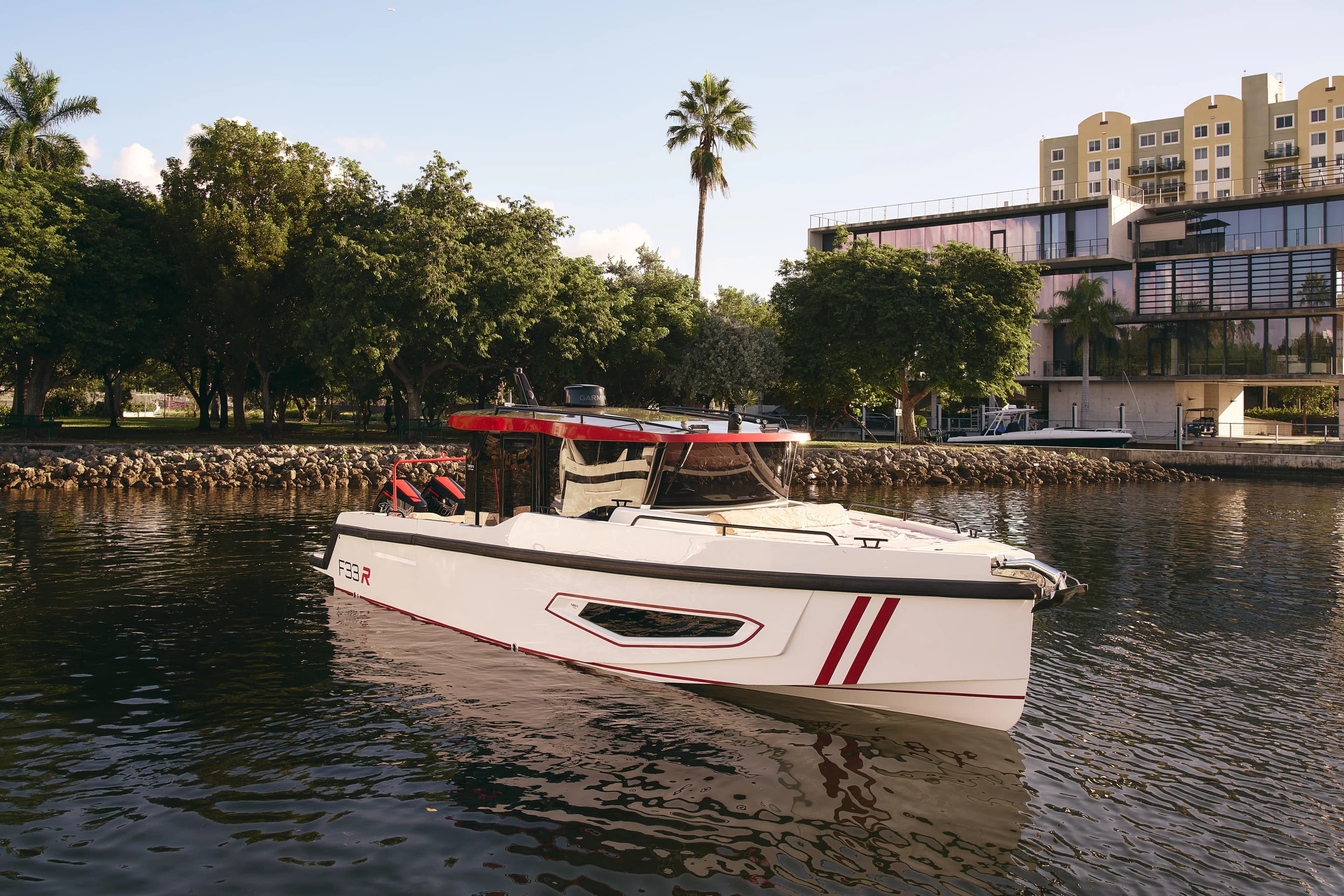 Fabbro Yachts F33R Coupe for Sale