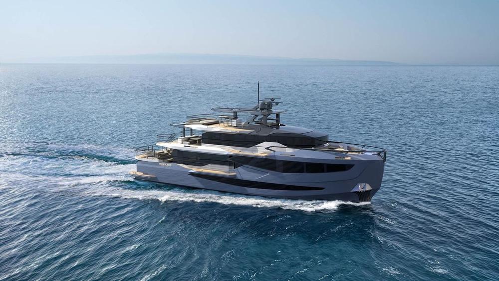 2026 Fabbro Yachts F115 TRIDECK