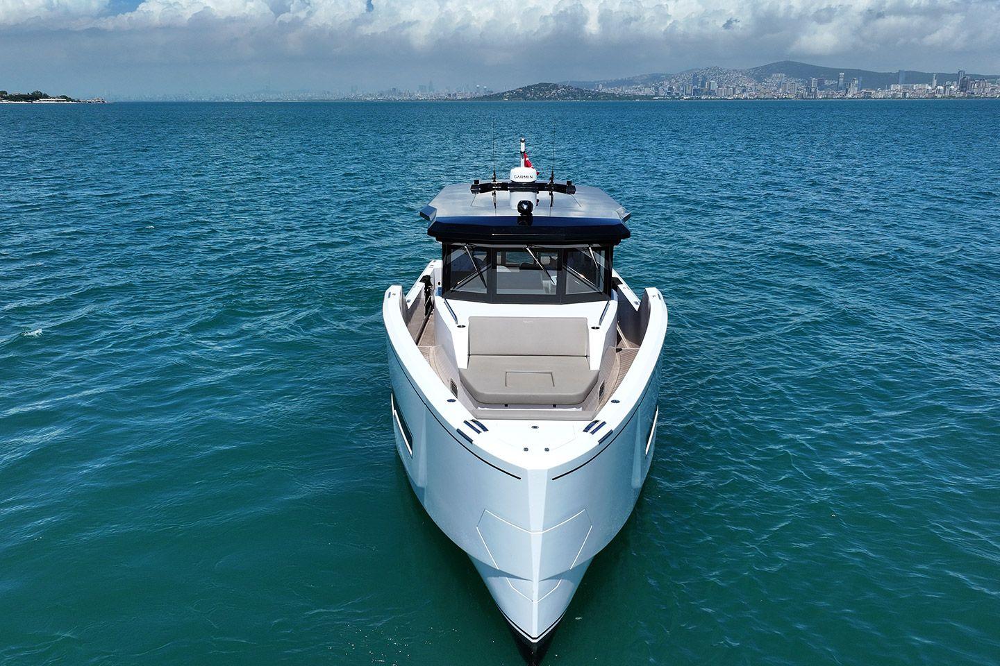 Fabbro Yachts F45 Coupe For Sale