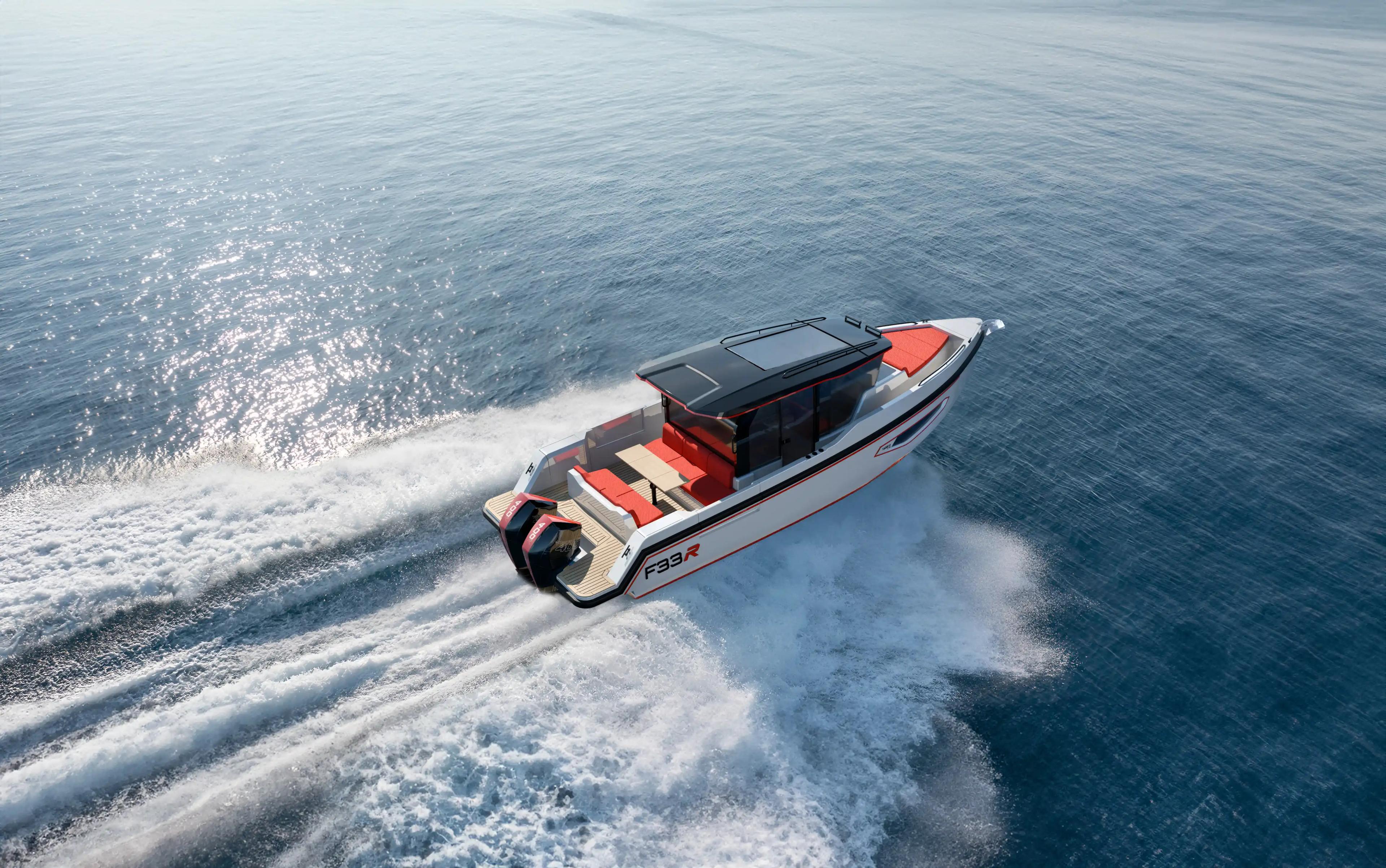 Fabbro Yachts F33R Coupe For Sale