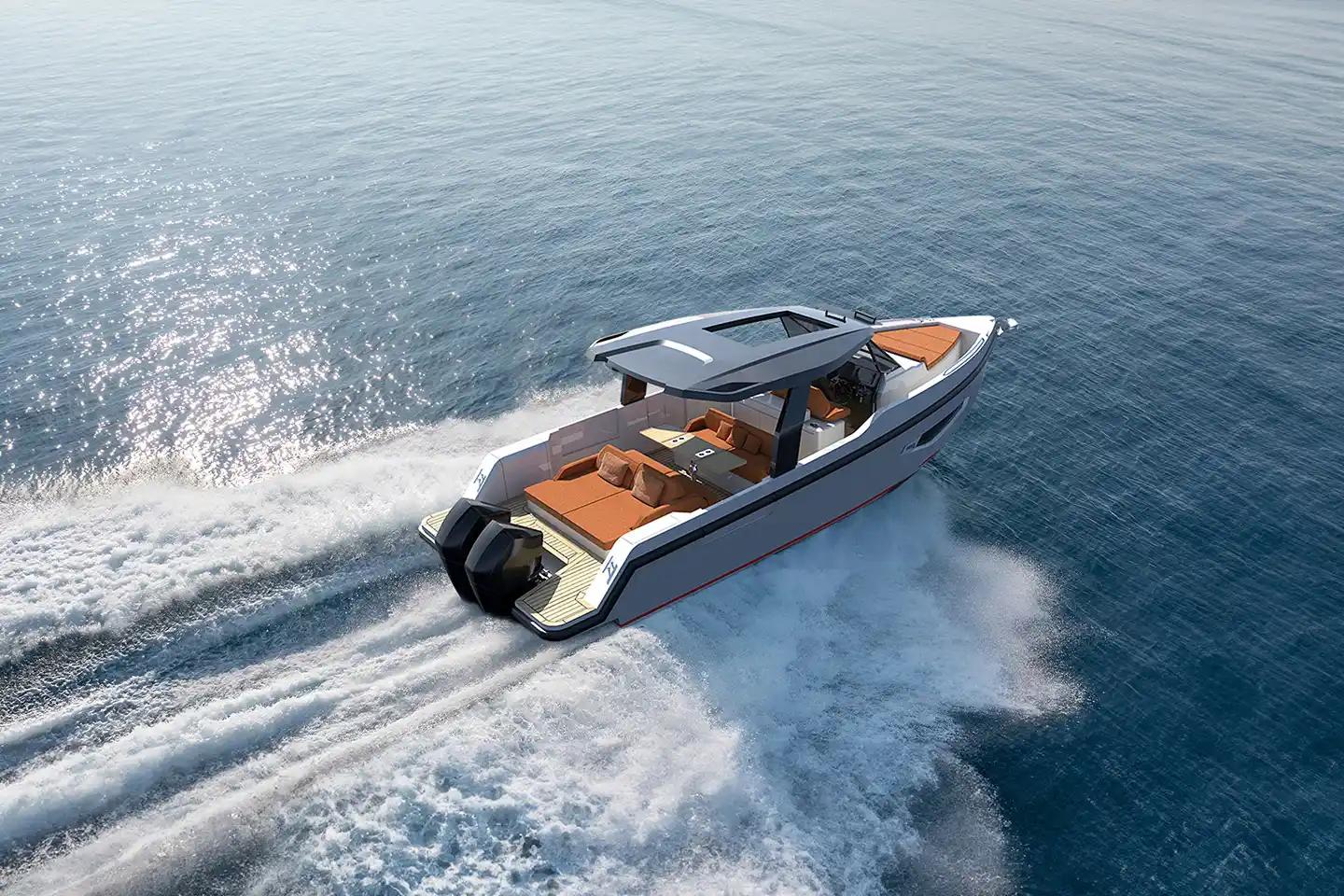 Fabbro Yachts F33 Cabrio For Sale