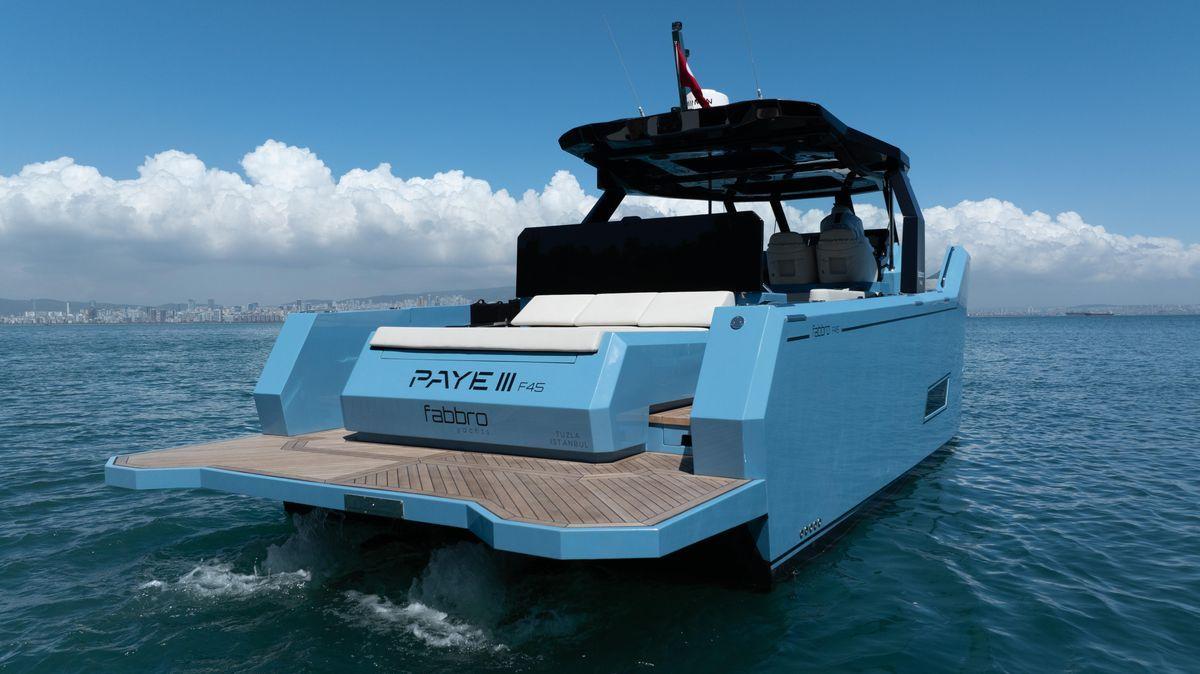 Fabbro Yachts F45 CABRIO à vendre