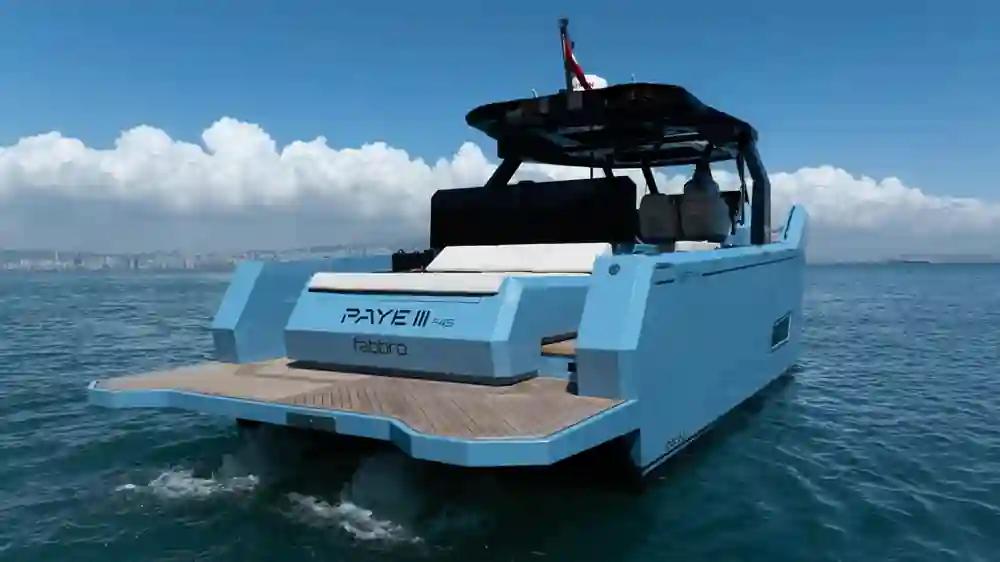 Fabbro Yachts F45 CABRIO à vendre