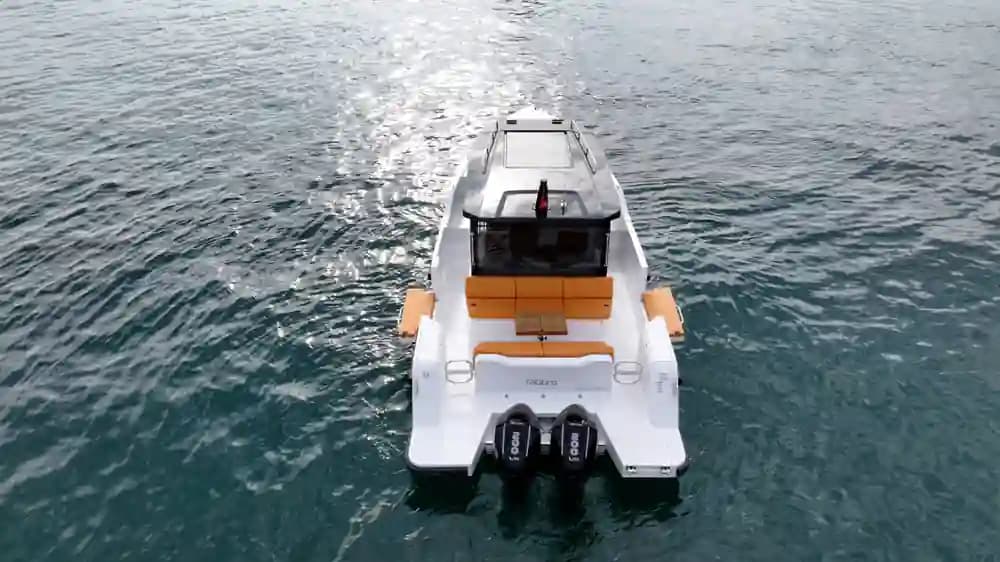 2026 Fabbro Yachts F33 Coupe on Display in Fort Lauderdale, Florida Cruiser 4