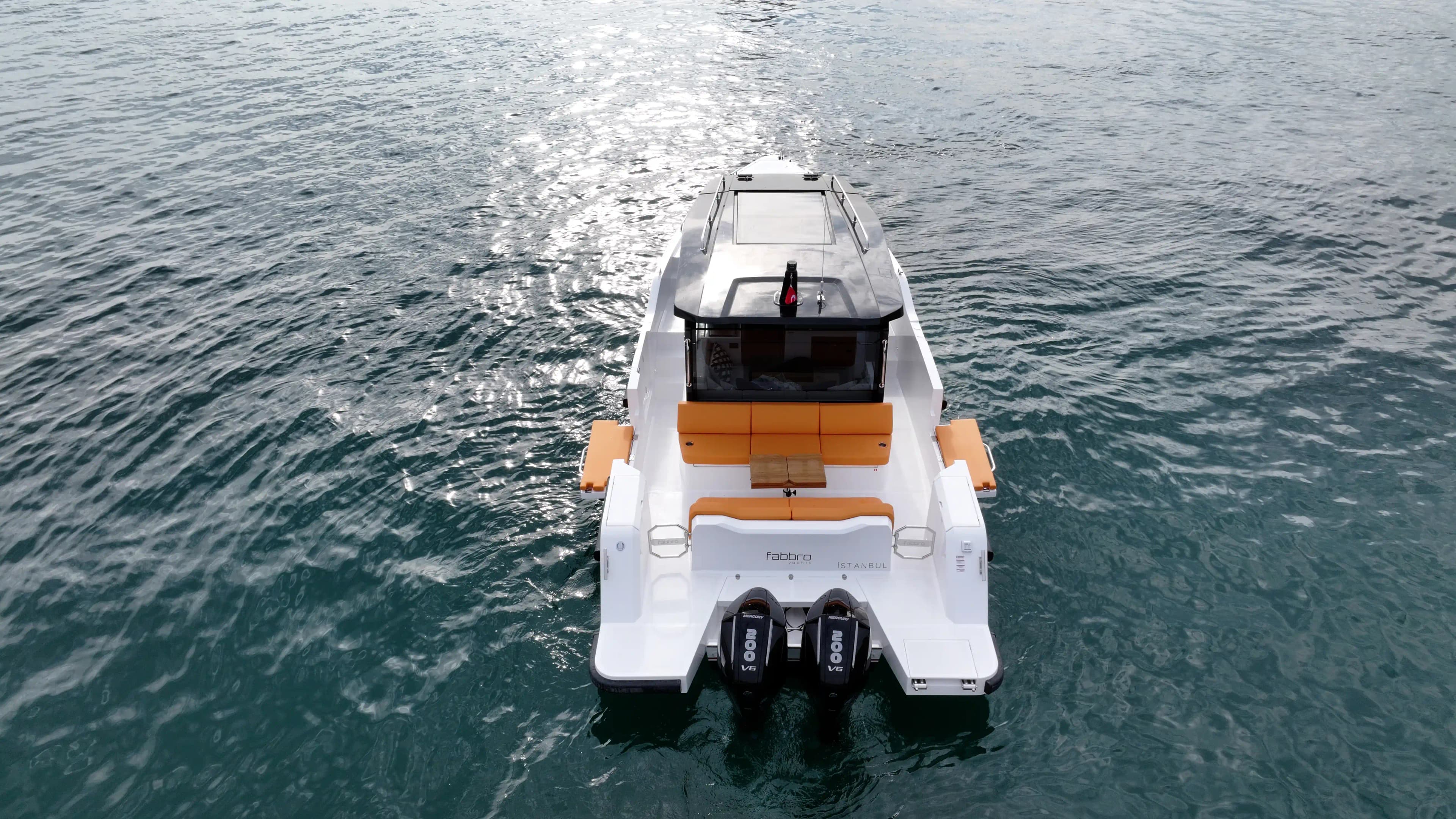 2026 Fabbro Yachts F33 Coupe on Display in Fort Lauderdale, Florida Cruiser 4
