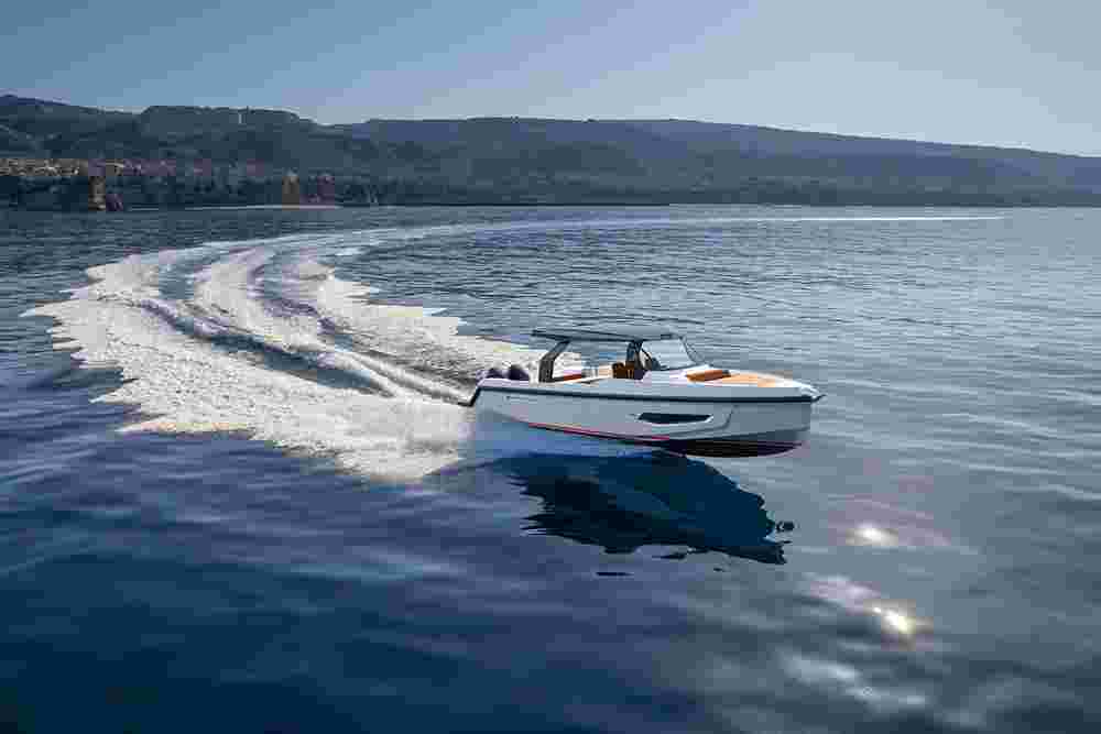 2026 Fabbro Yachts F33 Cabrio