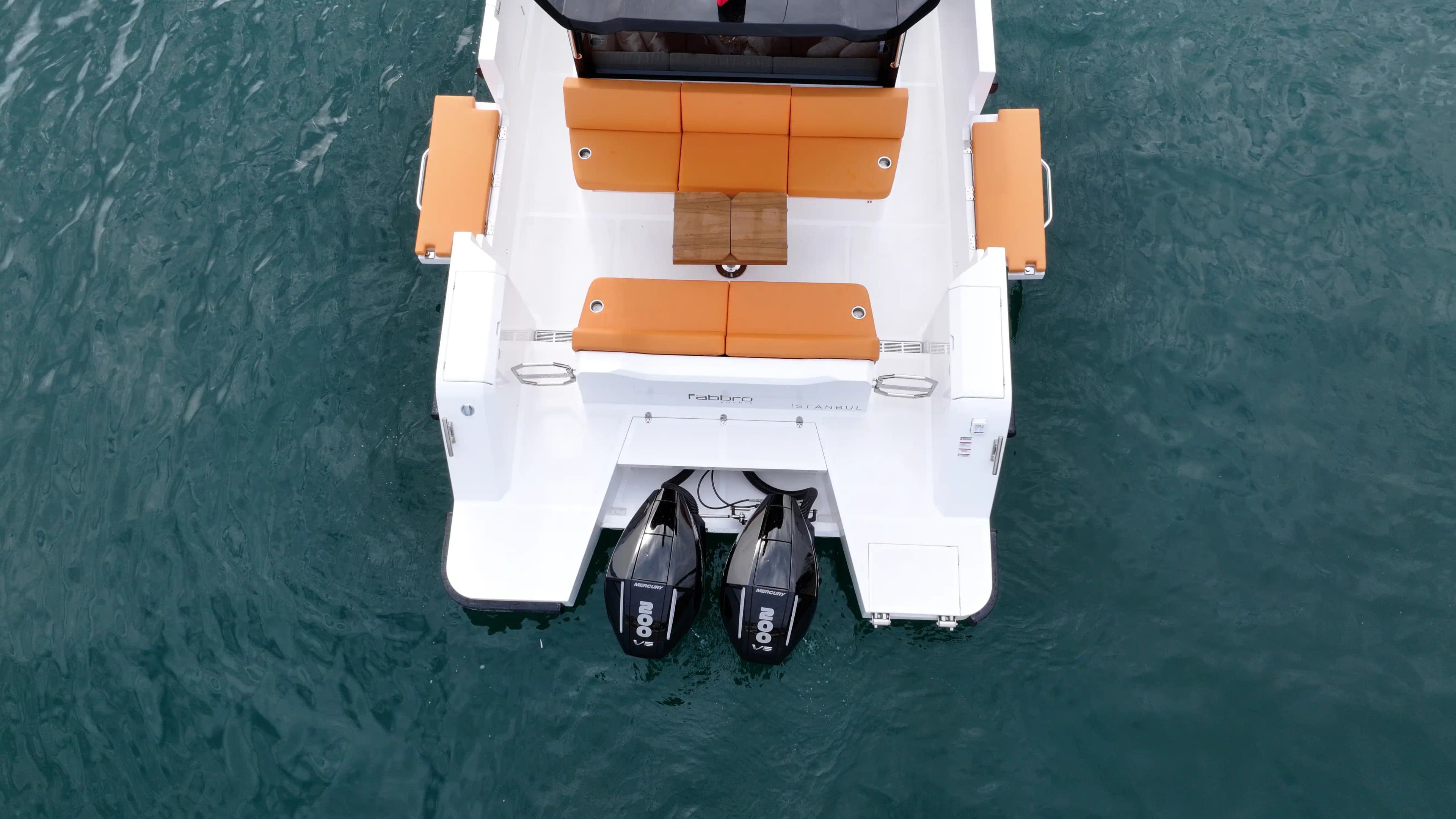 2026 Fabbro Yachts F33 Coupe on Display in Fort Lauderdale, Florida Cruiser 2