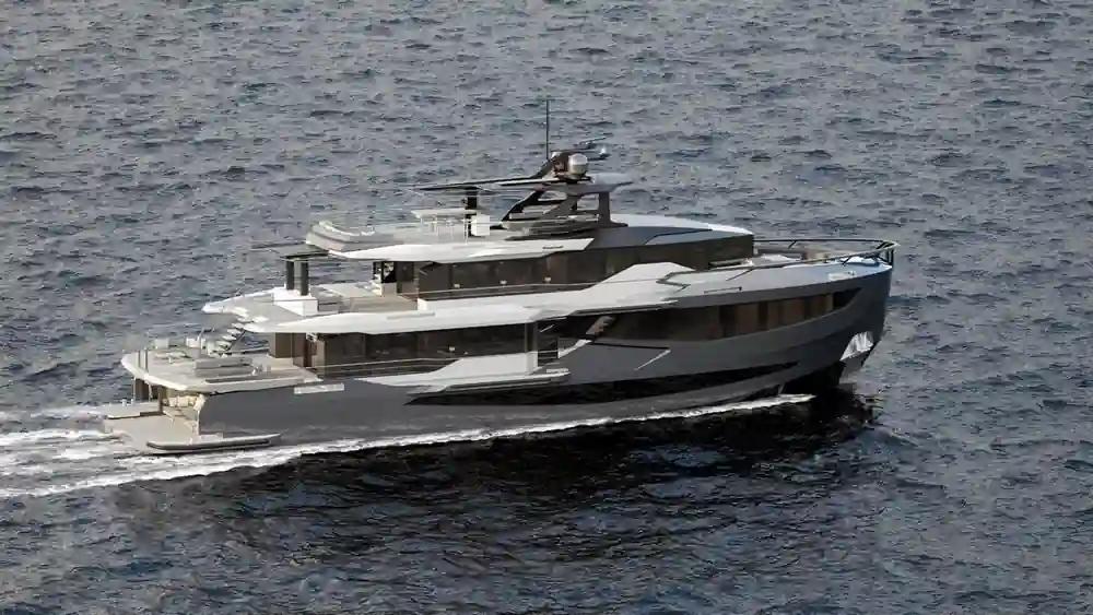 Fabbro Yachts F115 TRIDECK For Sale