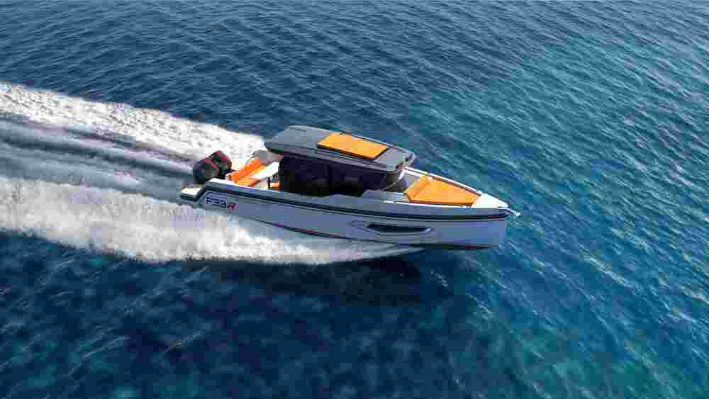 2026 Fabbro Yachts F33R Coupe