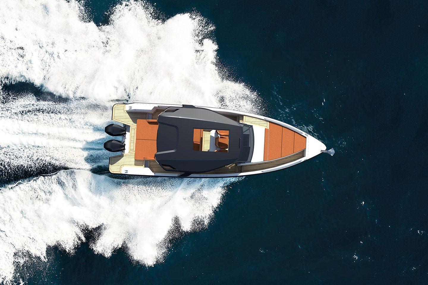 Fabbro Yachts F33 Cabrio For Sale