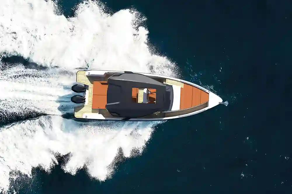 Fabbro Yachts F33 Cabrio For Sale