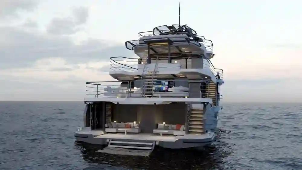 Fabbro Yachts F115 TRIDECK For Sale