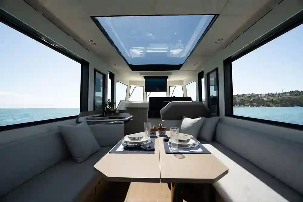 2026 Fabbro Yachts F45 Coupe on Display in Fort Lauderdale, Florida Cruiser 2