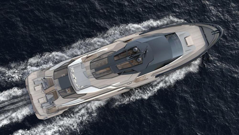 2026 Fabbro Yachts F115 TRIDECK