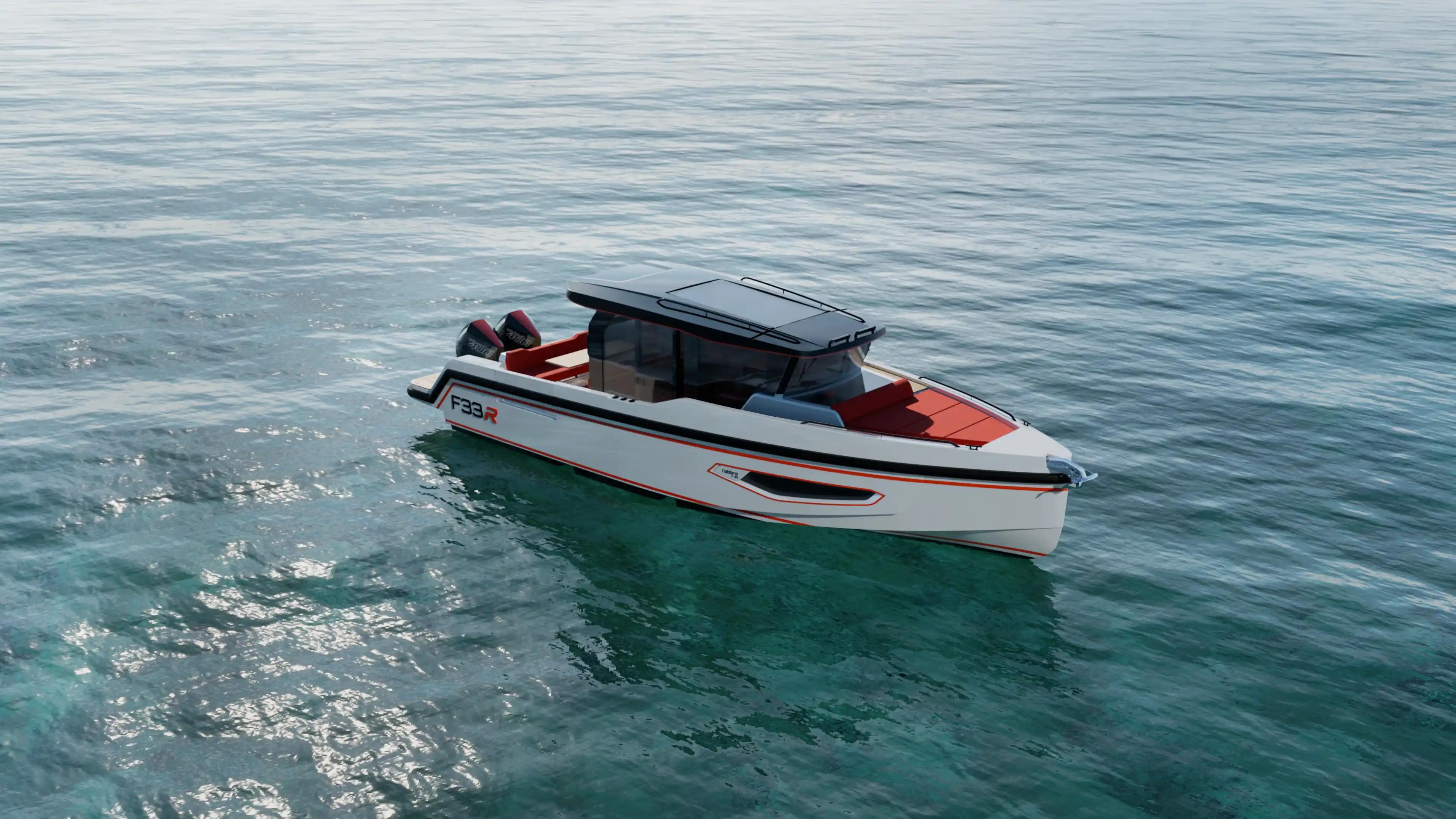 Fabbro Yachts F33R Coupe For Sale