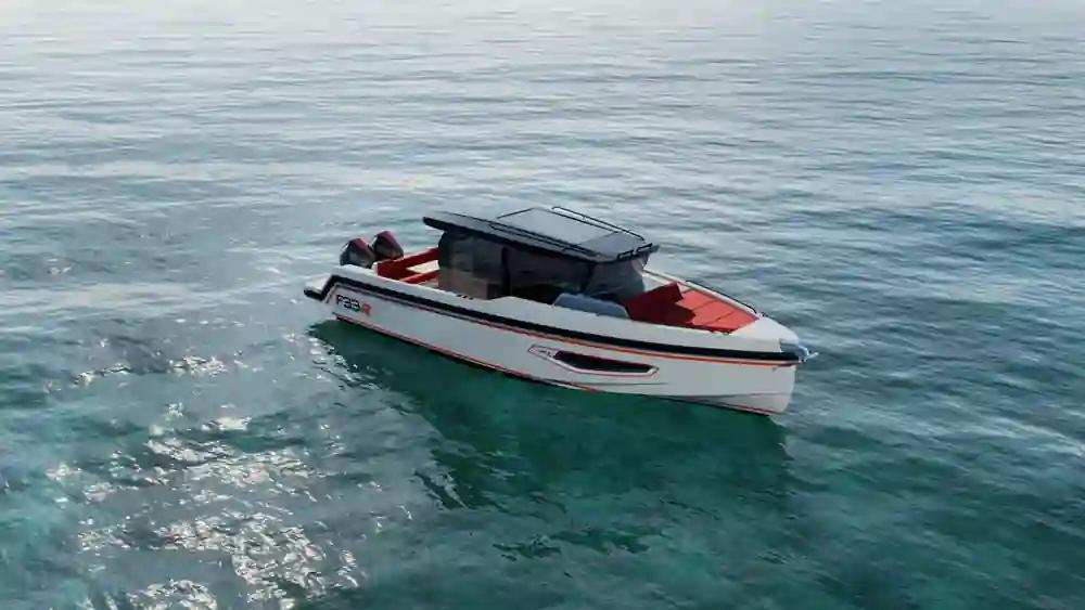 Fabbro Yachts F33R Coupe For Sale