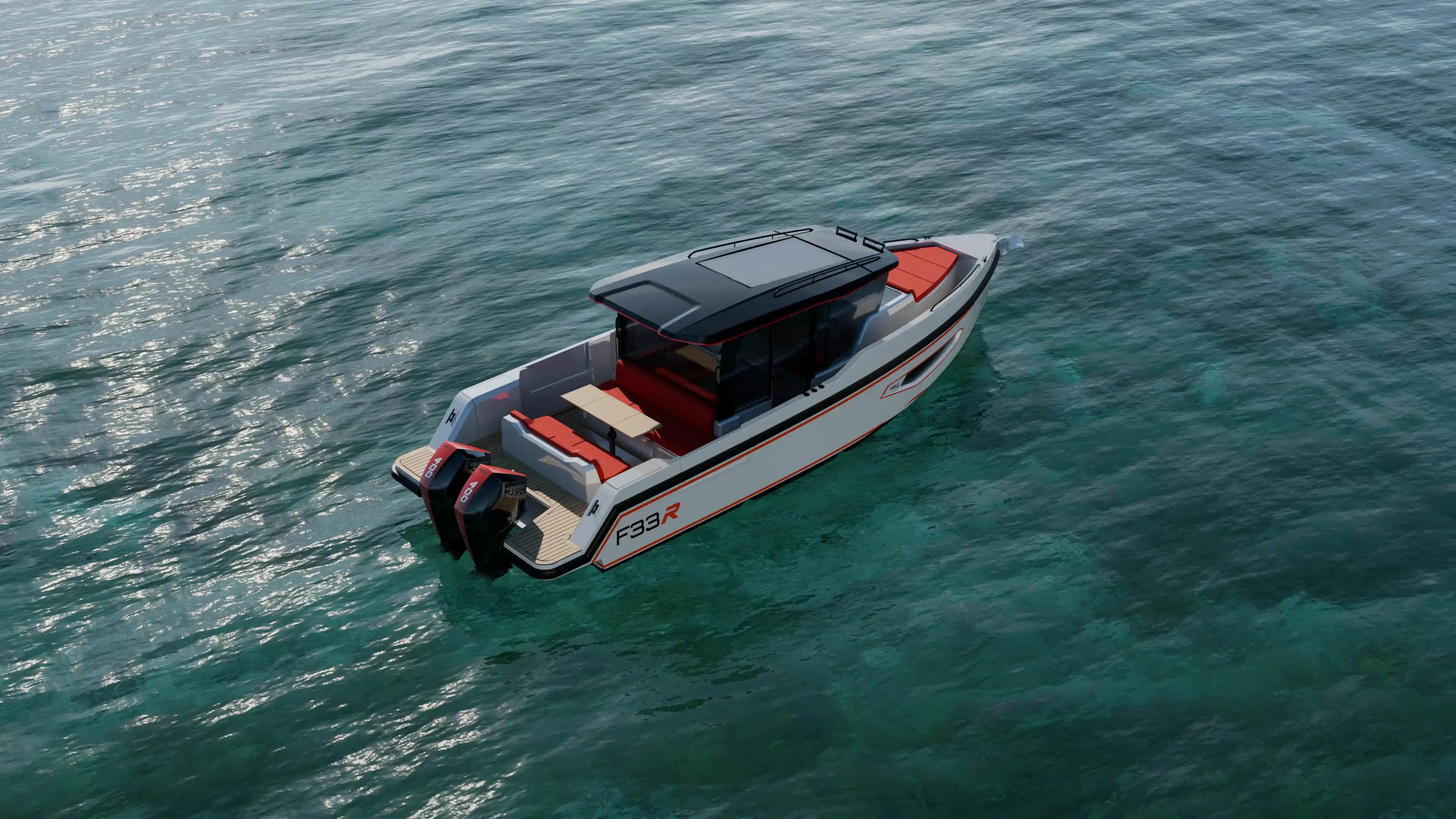 2026 Fabbro Yachts F33R Coupe Sold in Fort Lauderdale, Florida Cruiser 2