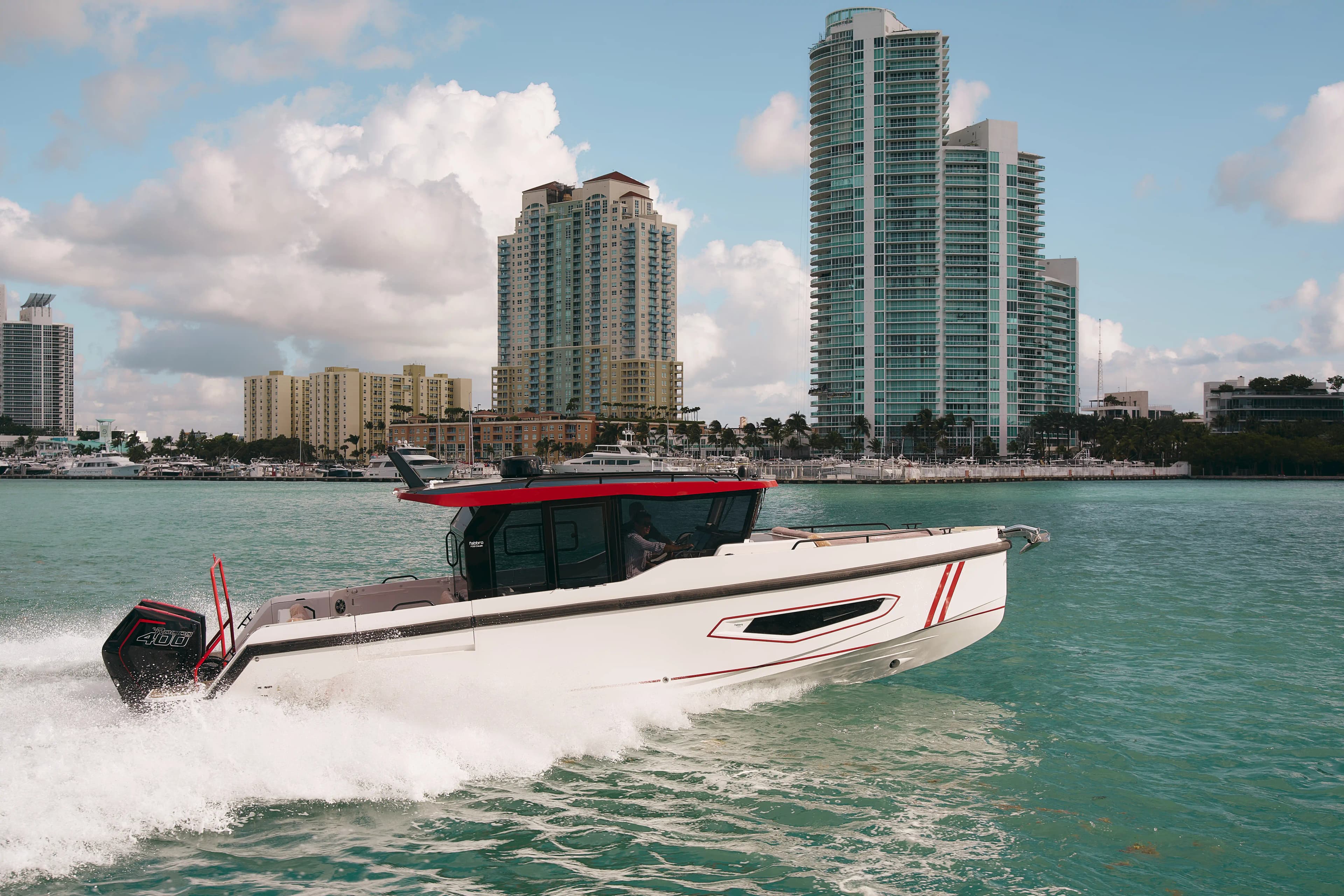 Fabbro Yachts F33R Coupe for Sale