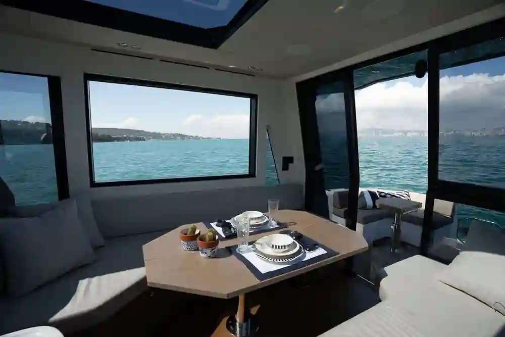 2026 Fabbro Yachts F45 Coupe on Display in Fort Lauderdale, Florida Cruiser 4