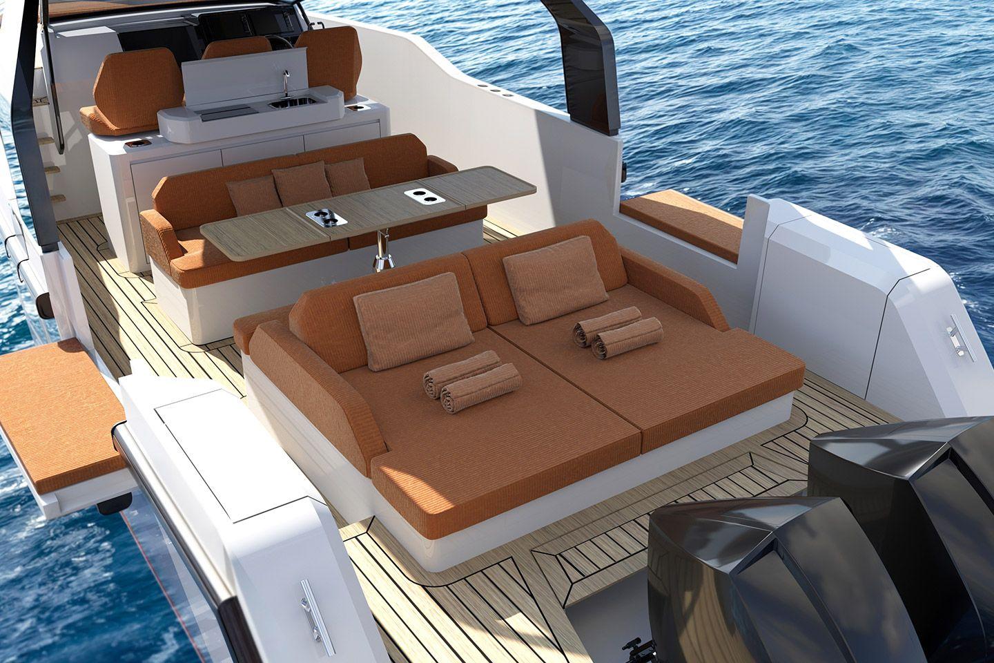 Fabbro Yachts F33 Cabrio For Sale