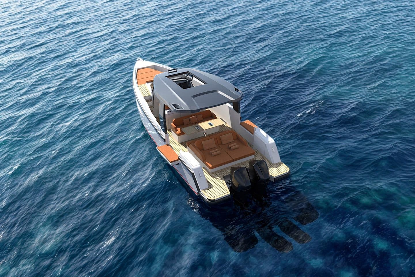 2026 Fabbro Yachts F33 Cabrio à vendre à Fort Lauderdale, Florida Cruiser 5