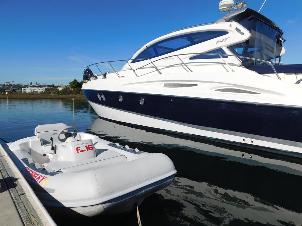 2007 Cranchi Mediterranee 47 HT