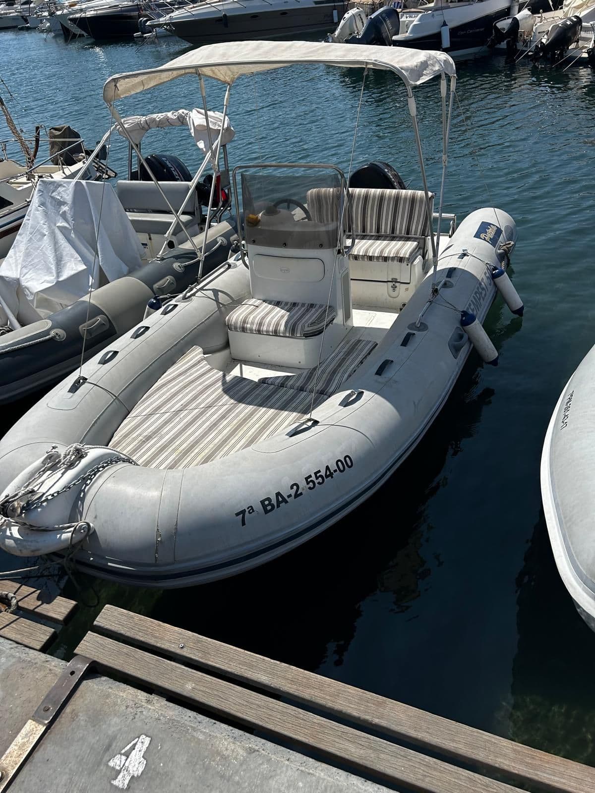 Cantieri Capelli Tempest 500 Work zum Verkauf