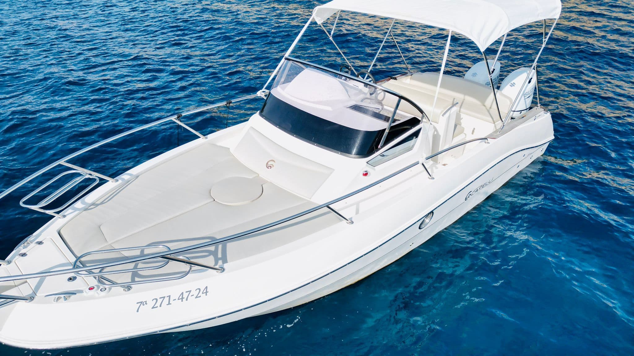 2024 Cantieri Capelli 280 WA for Sale in Balearic Islands, ES Sport Cruiser 2
