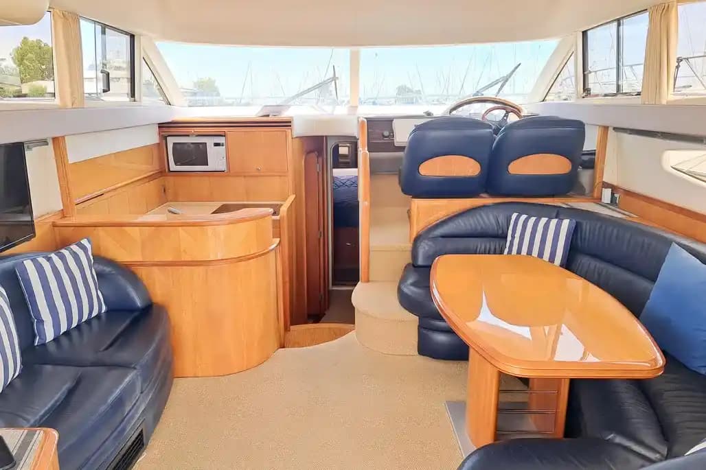 2002 Princess Yachts F45 for Sale in Tarragona, ES Flybridge 1