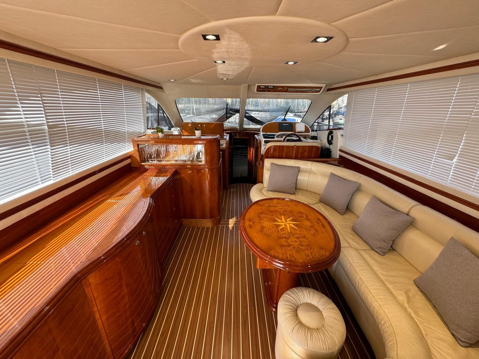 2003 Doqueve 460 Majestic for Sale in El Masnou, ES Motor Yacht 1