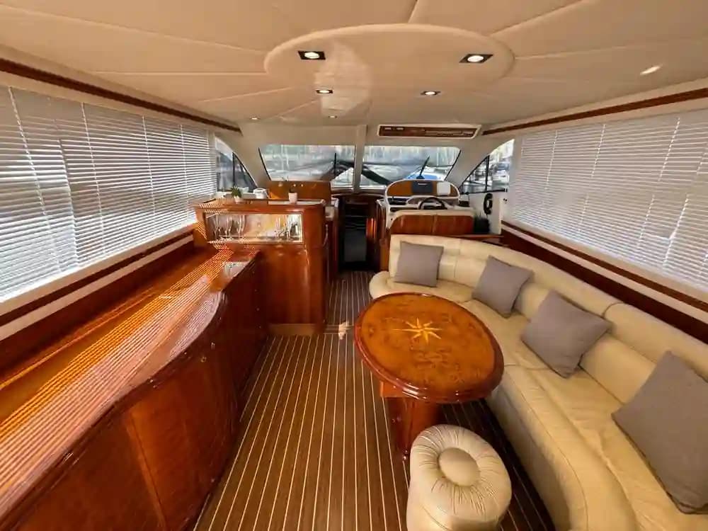 2003 Doqueve 460 Majestic for Sale in El Masnou, ES Motor Yacht 2