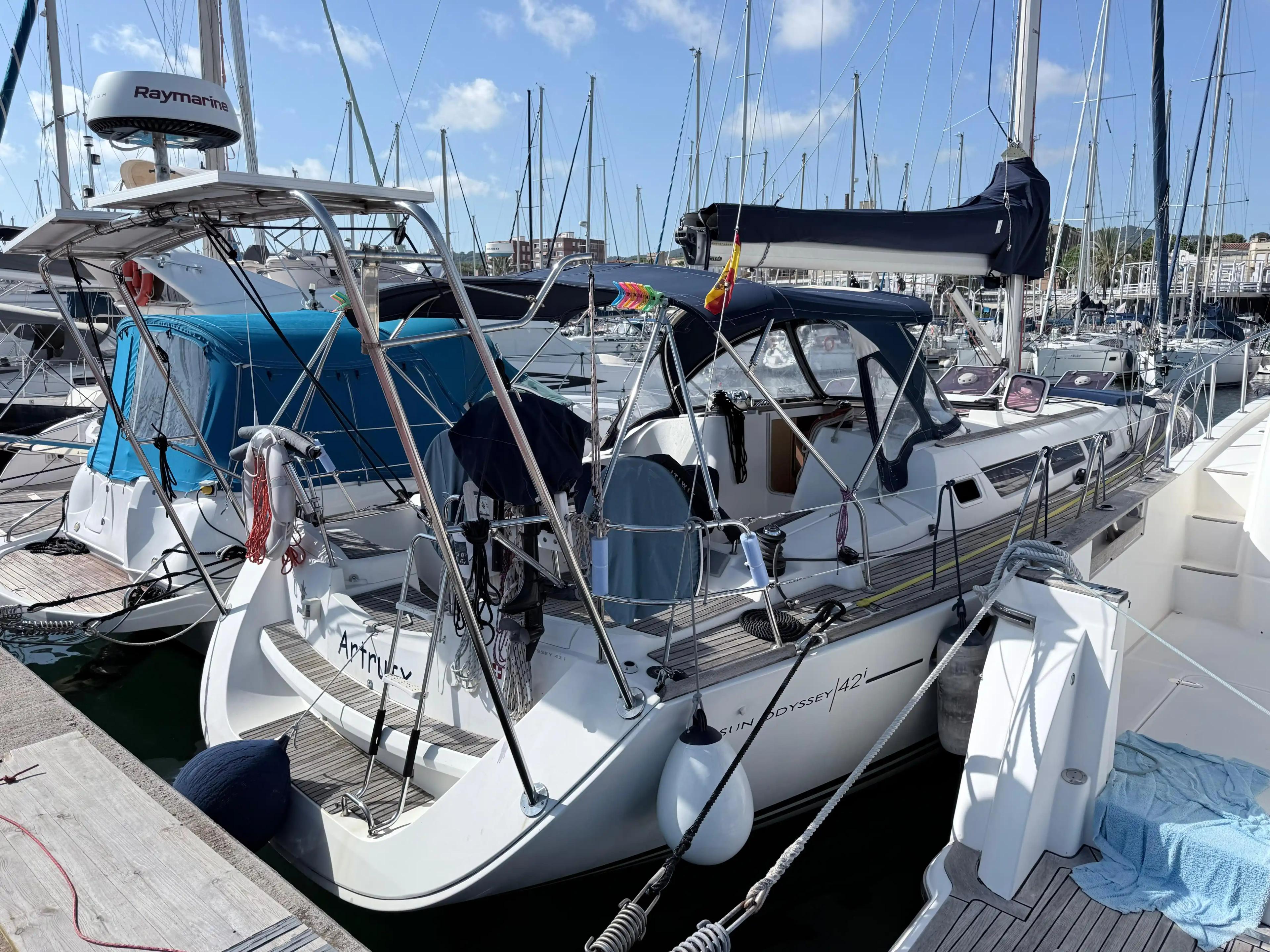 Jeanneau Sun Odyssey 42i For Sale