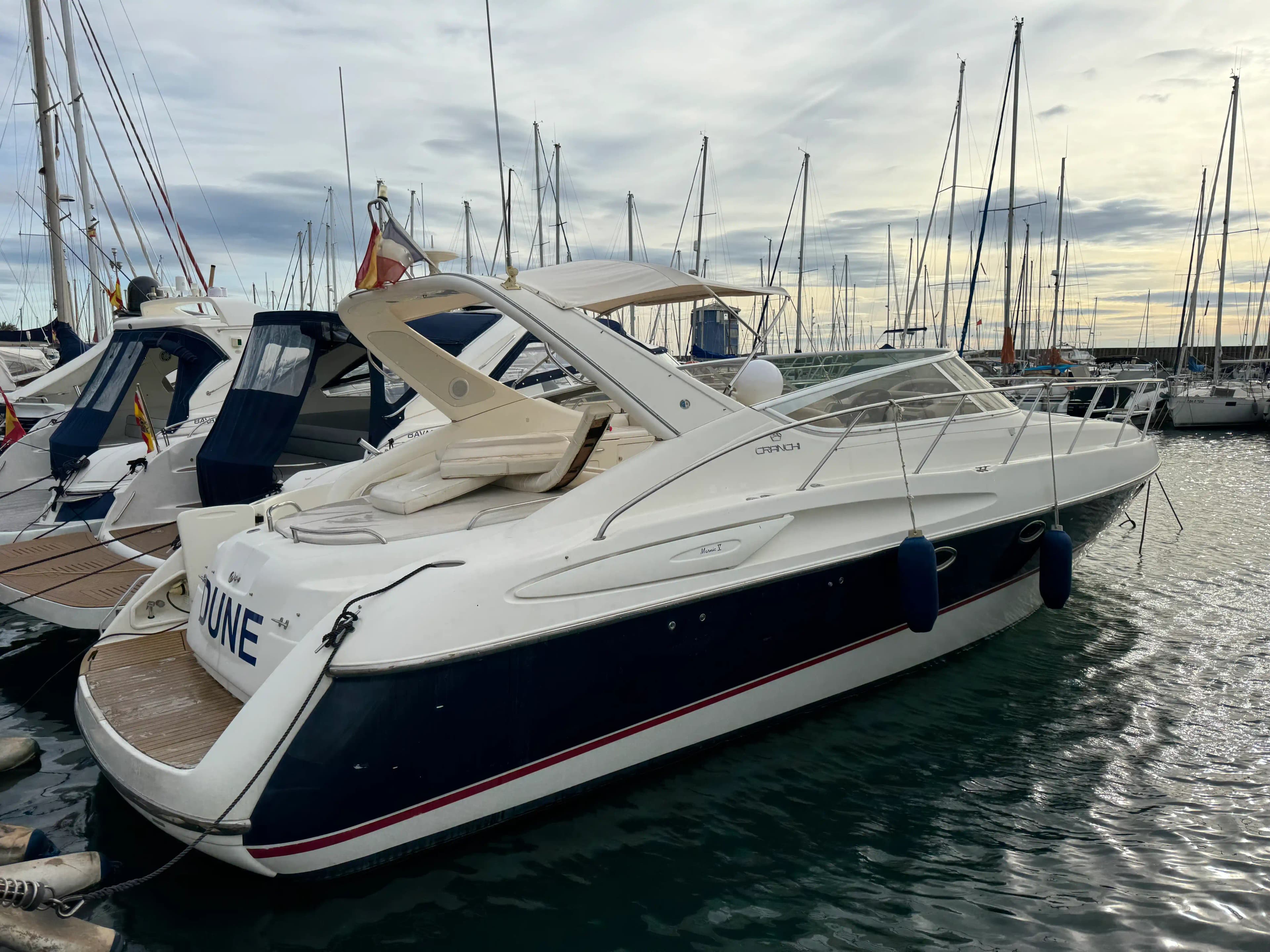 Cranchi Endurance 39 for Sale