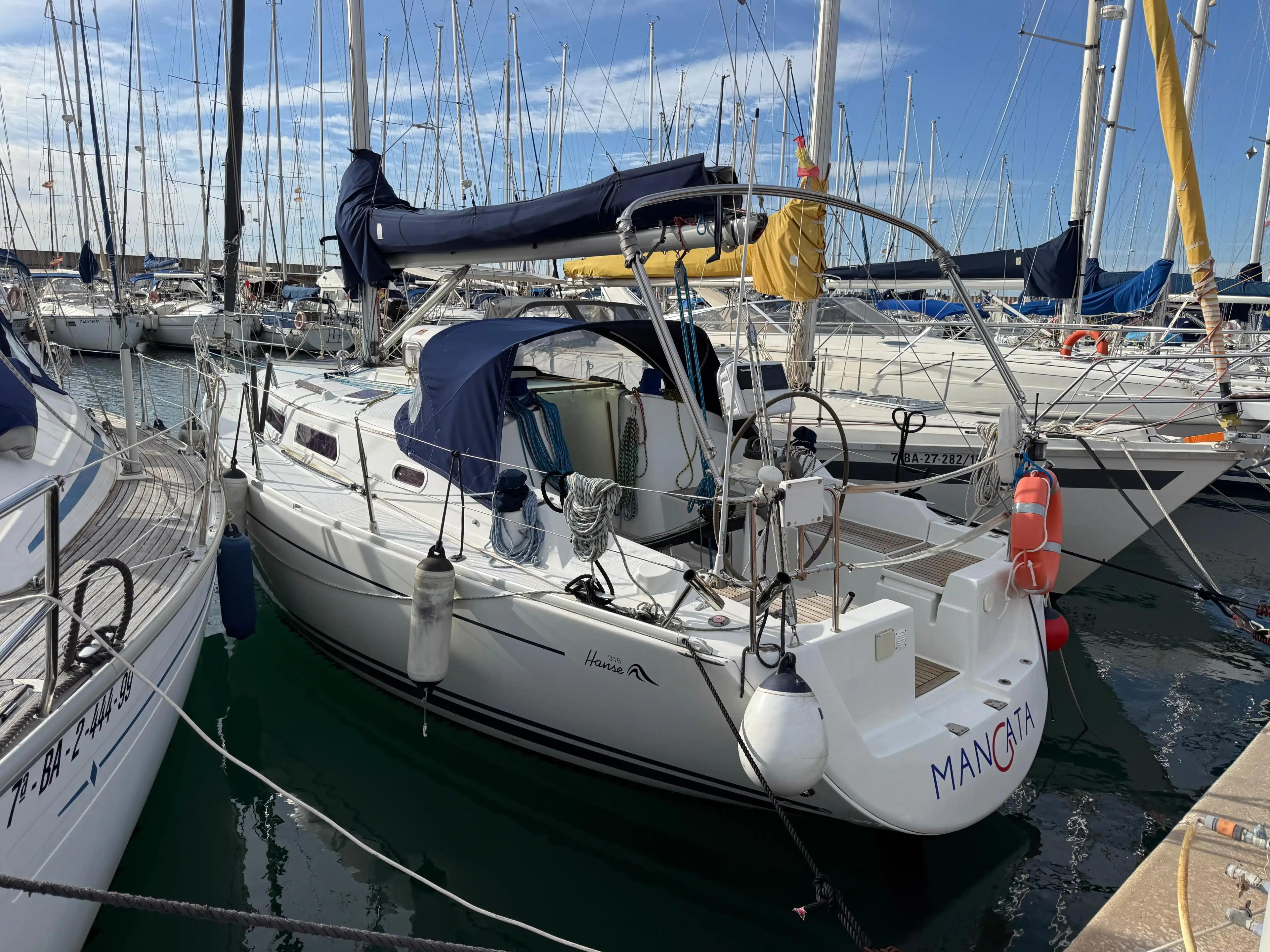 Hanse 315 For Sale
