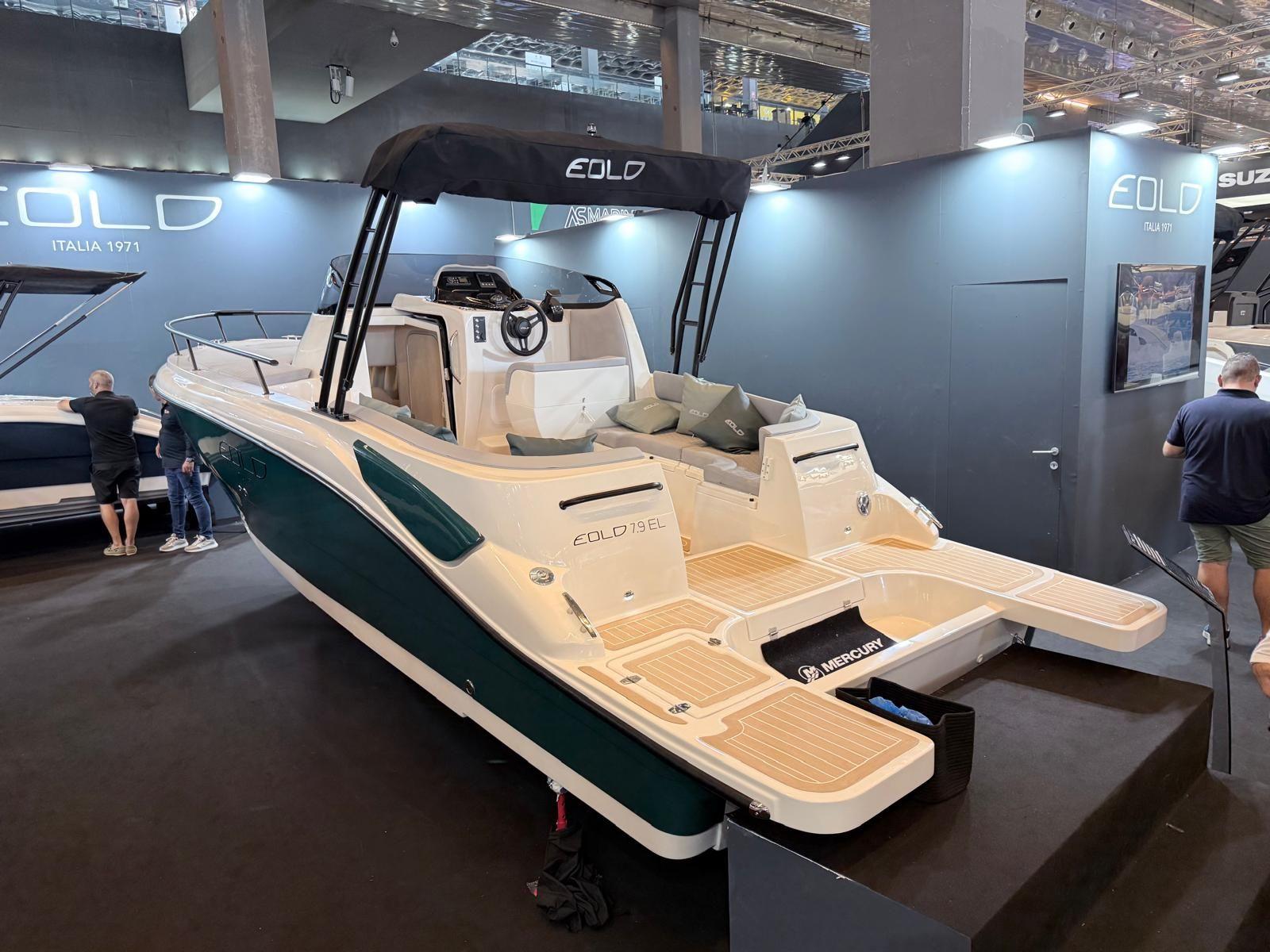 Eolo 7.9 EL For Sale