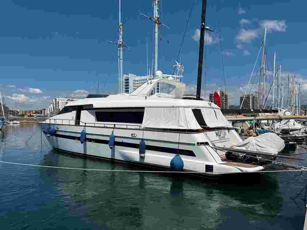 2002 Sanlorenzo SL82