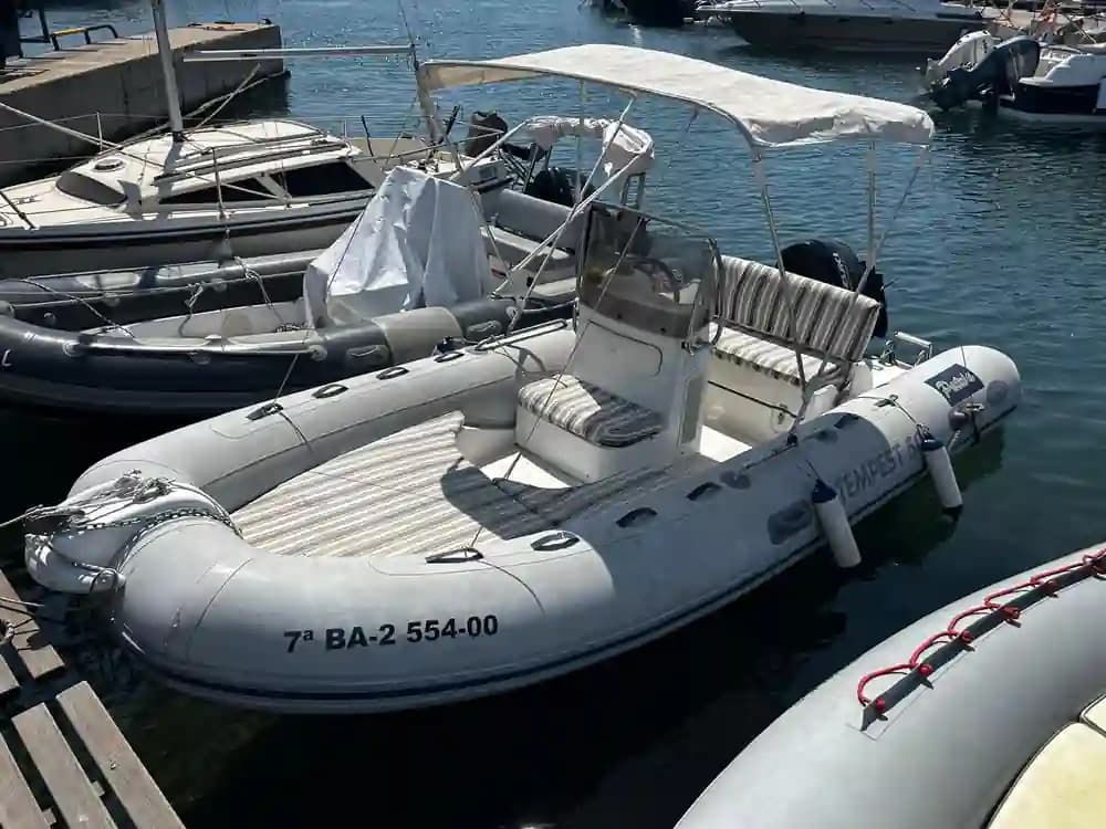 Cantieri Capelli Tempest 500 Work zum Verkauf