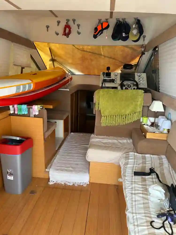2010 Starfisher 45 te koop in Balearic Islands, ES Flybridge 2
