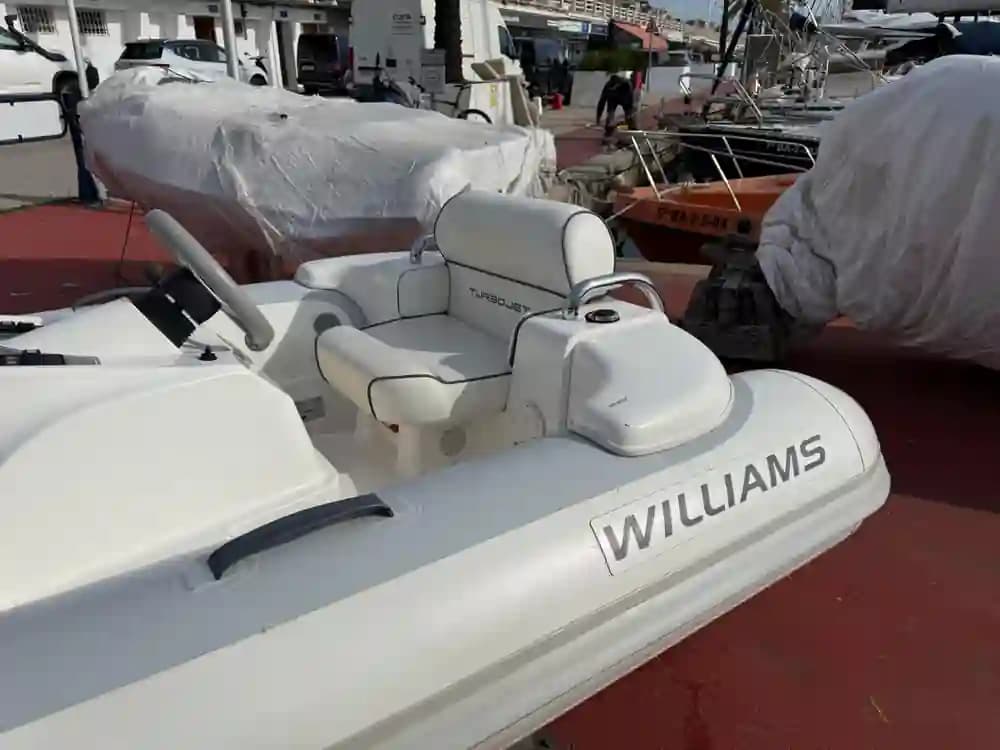 Williams Jet Tenders TurboJet 285 zum Verkauf