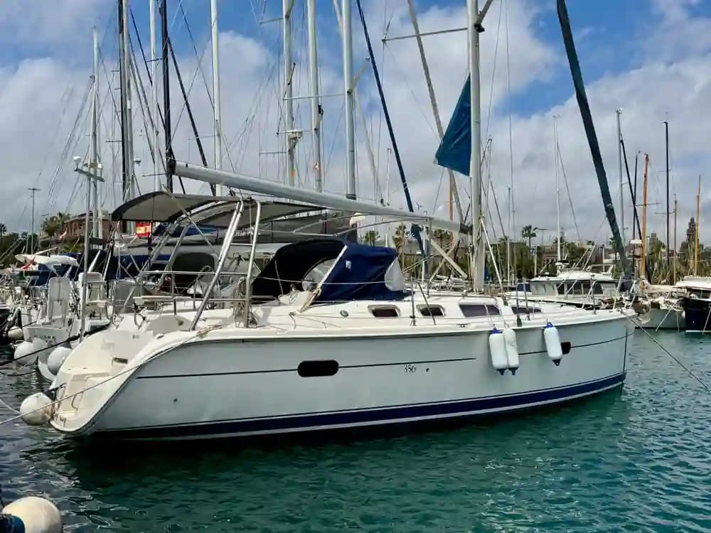 Hunter 356 zum Verkauf