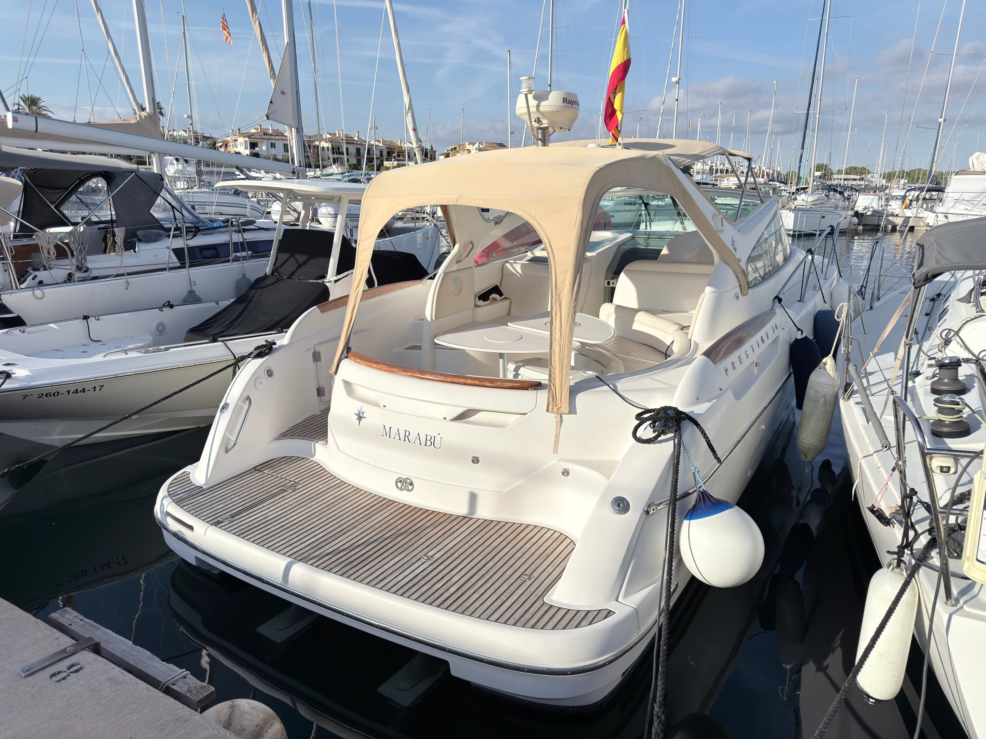 Jeanneau Prestige 34 in vendita