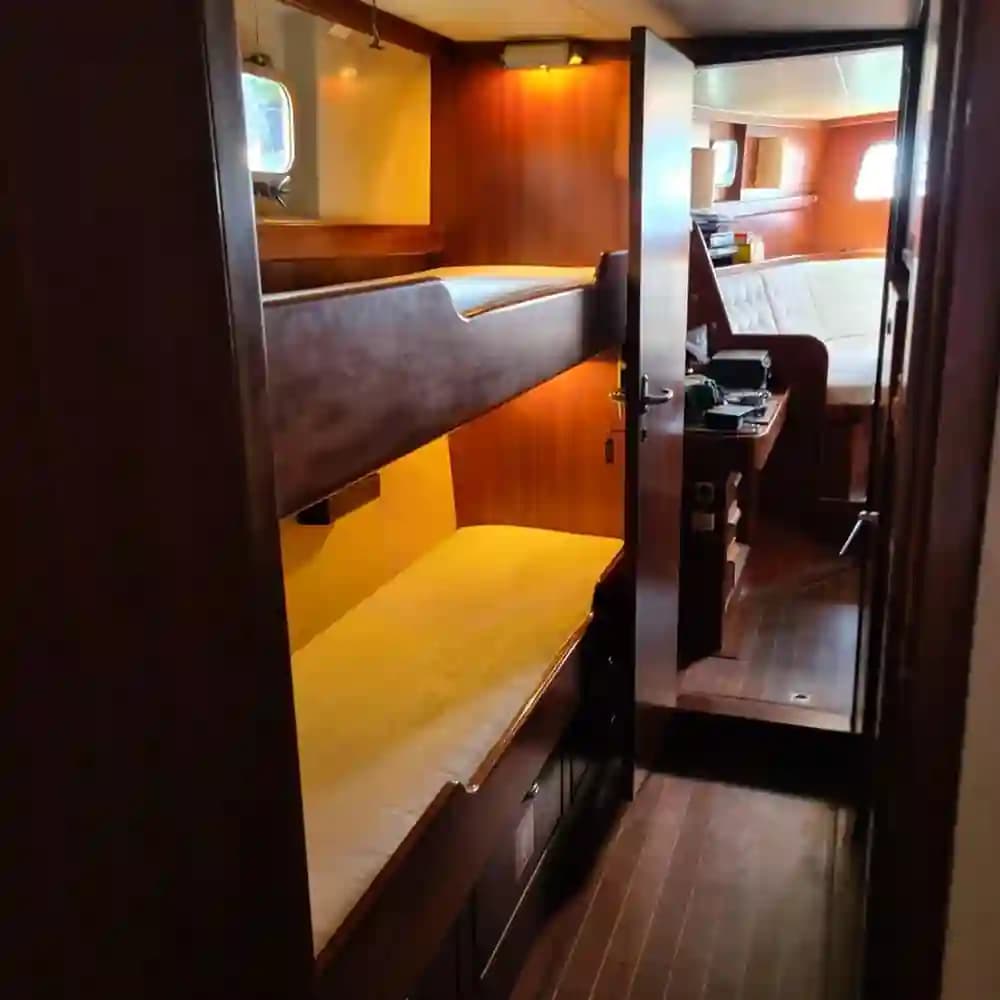 1975 Jongert 53 for Sale in Barcelona, ES Deck Saloon 3