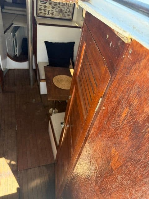 1977 Myabca Delfín 28 for Sale in El Masnou, ES Motorsailer 5