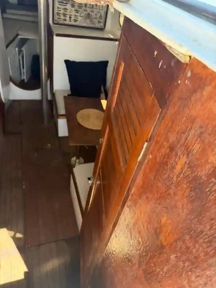 1977 Myabca Delfín 28 for Sale in El Masnou, ES Motorsailer 5