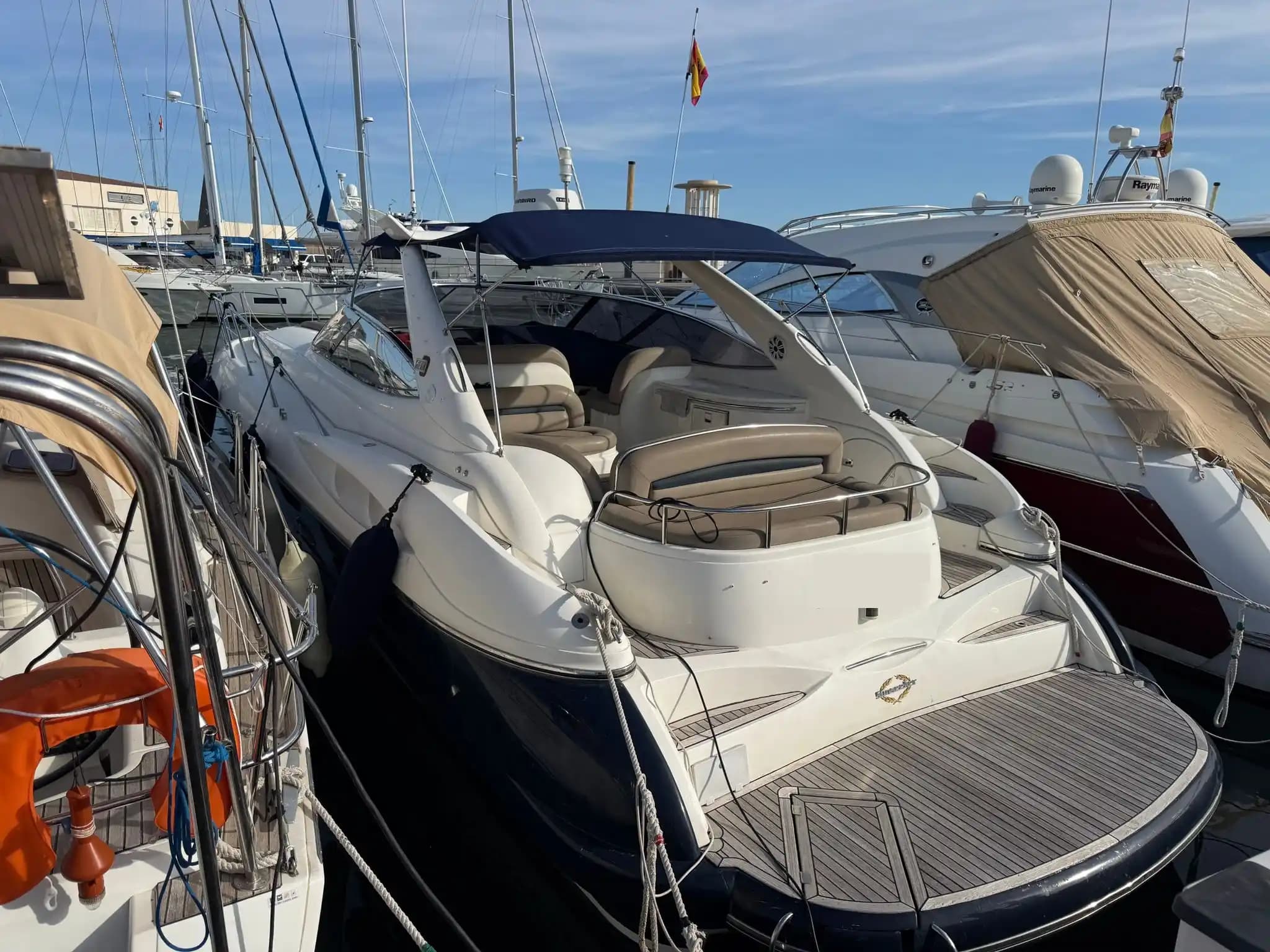 Sunseeker Camargue 44 à vendre