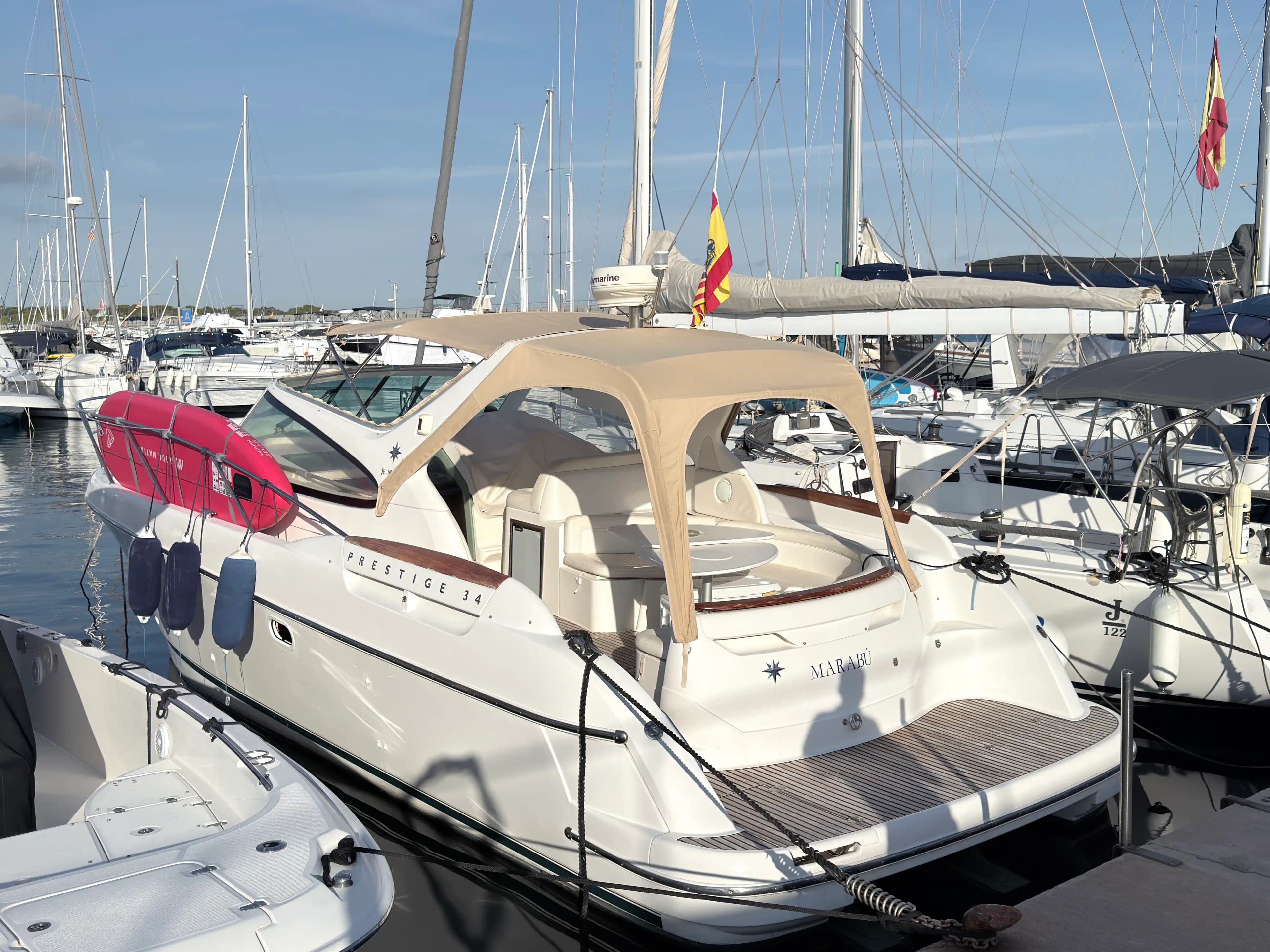 Jeanneau Prestige 34 in vendita