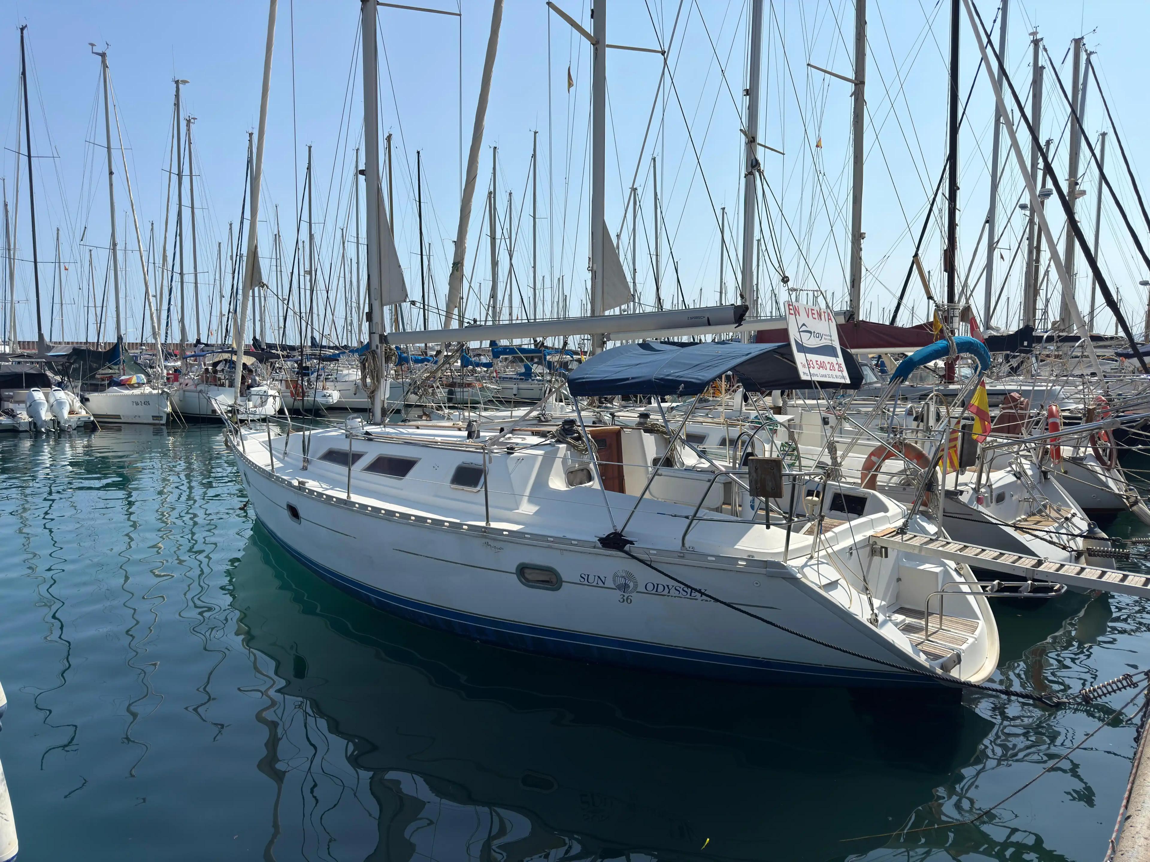 Jeanneau Sun Odyssey 36i in vendita